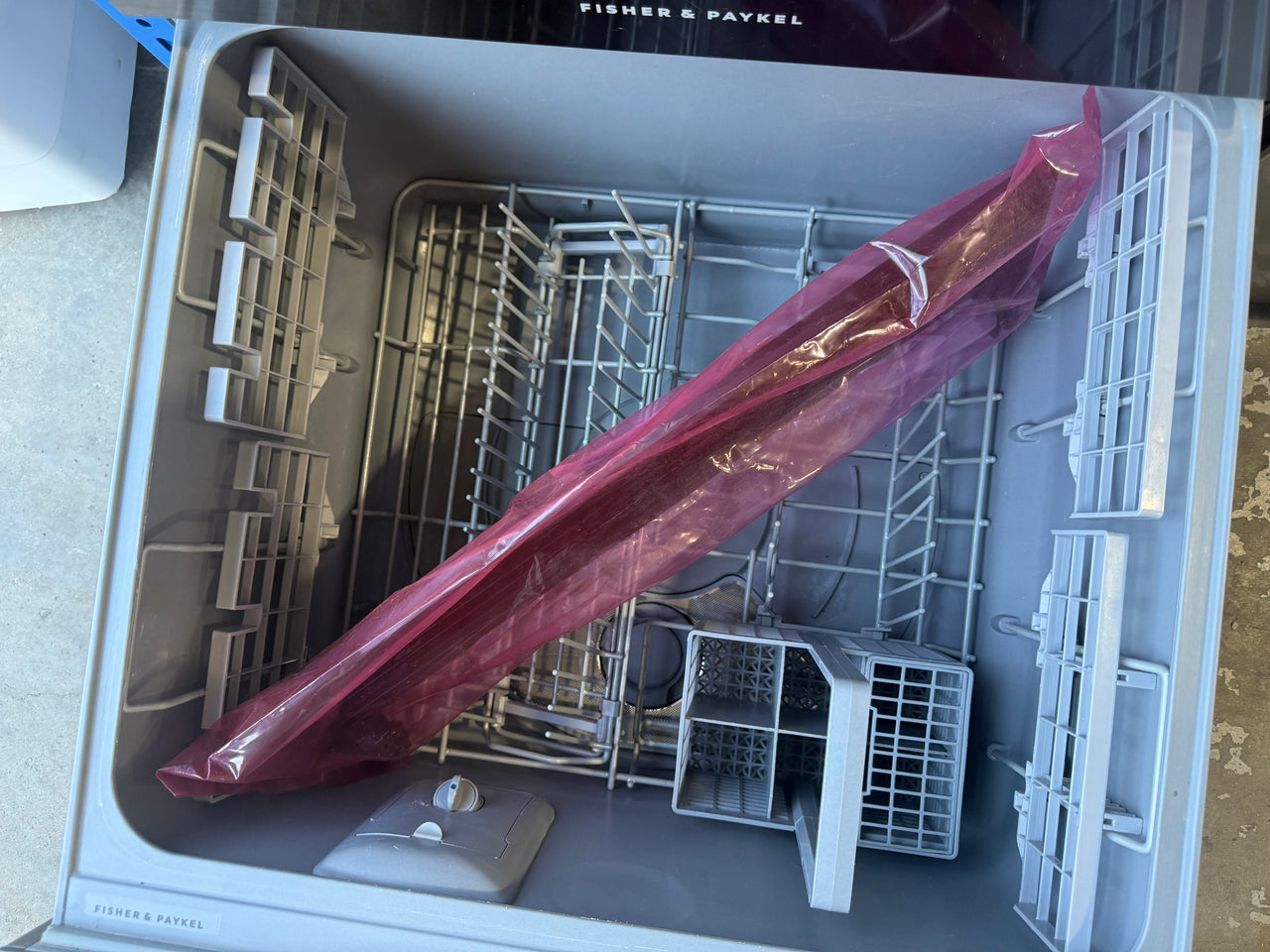 Factory second Fisher&Paykel Double Dishdrawer Dishwasher DD60DDFB9