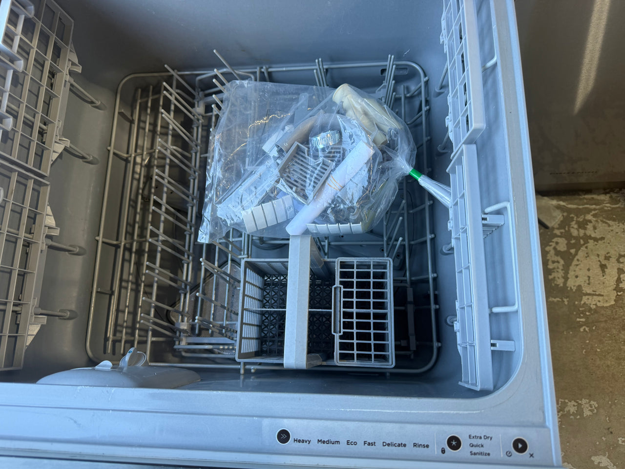 Factory second Fisher&Paykel Double Dishdrawer Dishwasher DD60DDFB9