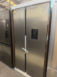 Thumbnail for Factory second Hisense 541L Side-by-Side Refrigerator – HRSBS540SW