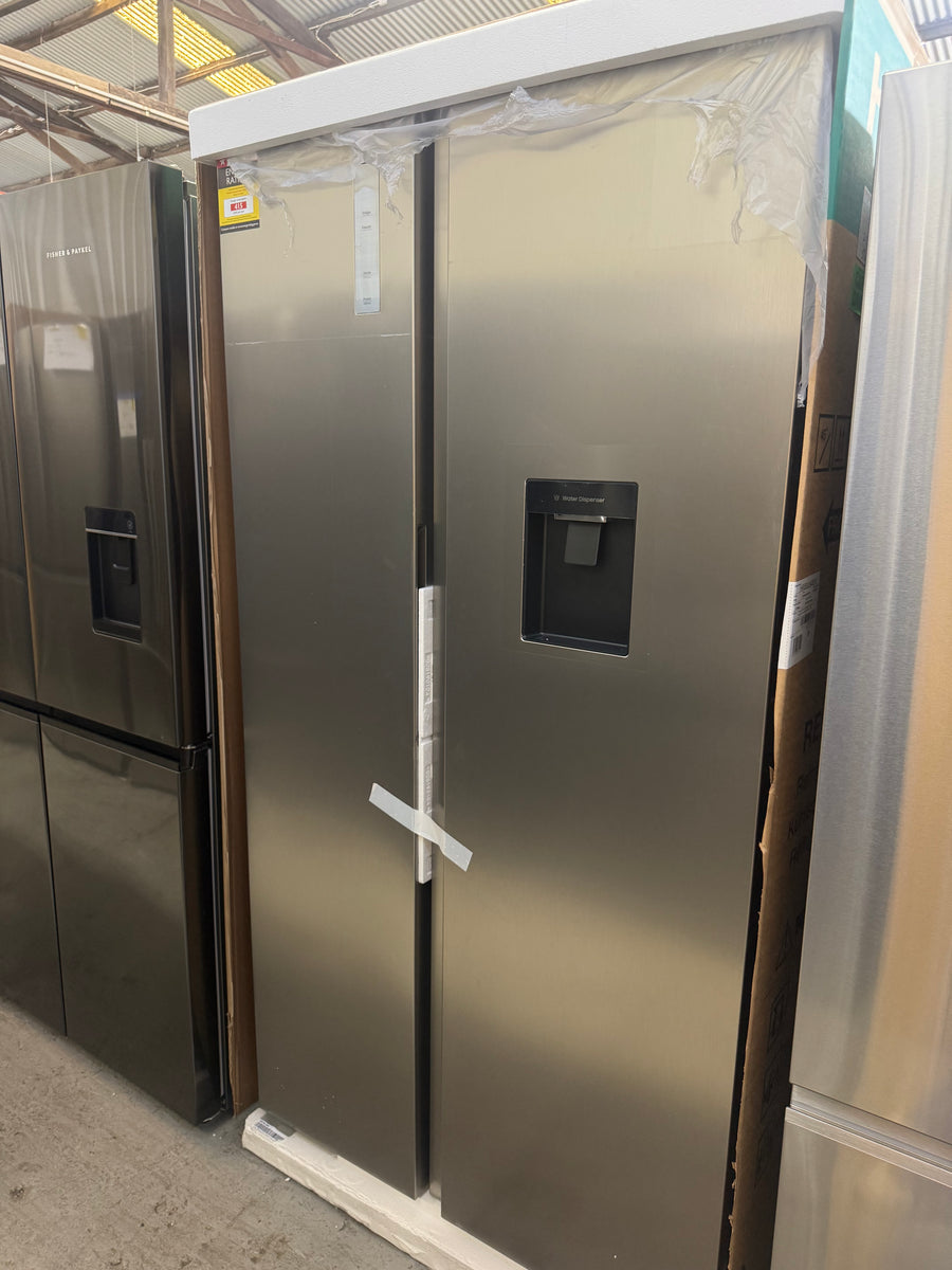 Factory second Hisense 541L Side-by-Side Refrigerator – HRSBS540SW