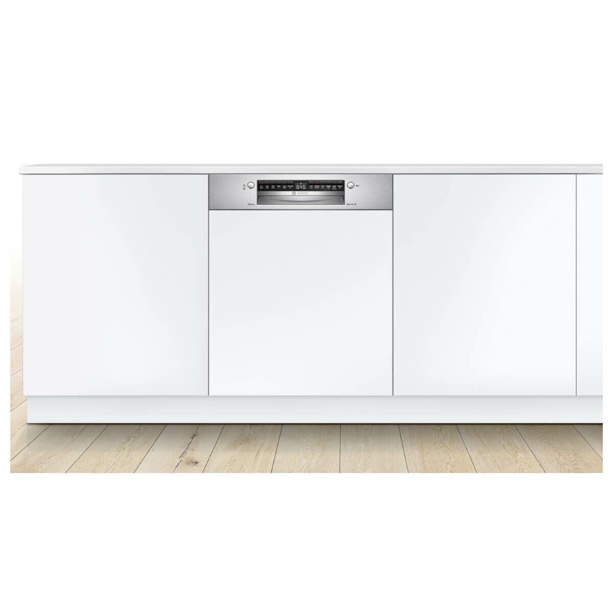 Transportation damaged Bosch Serie 4 Semi Integrated Dishwasher SMI4HTS01A - Second Hand Appliances Geebung