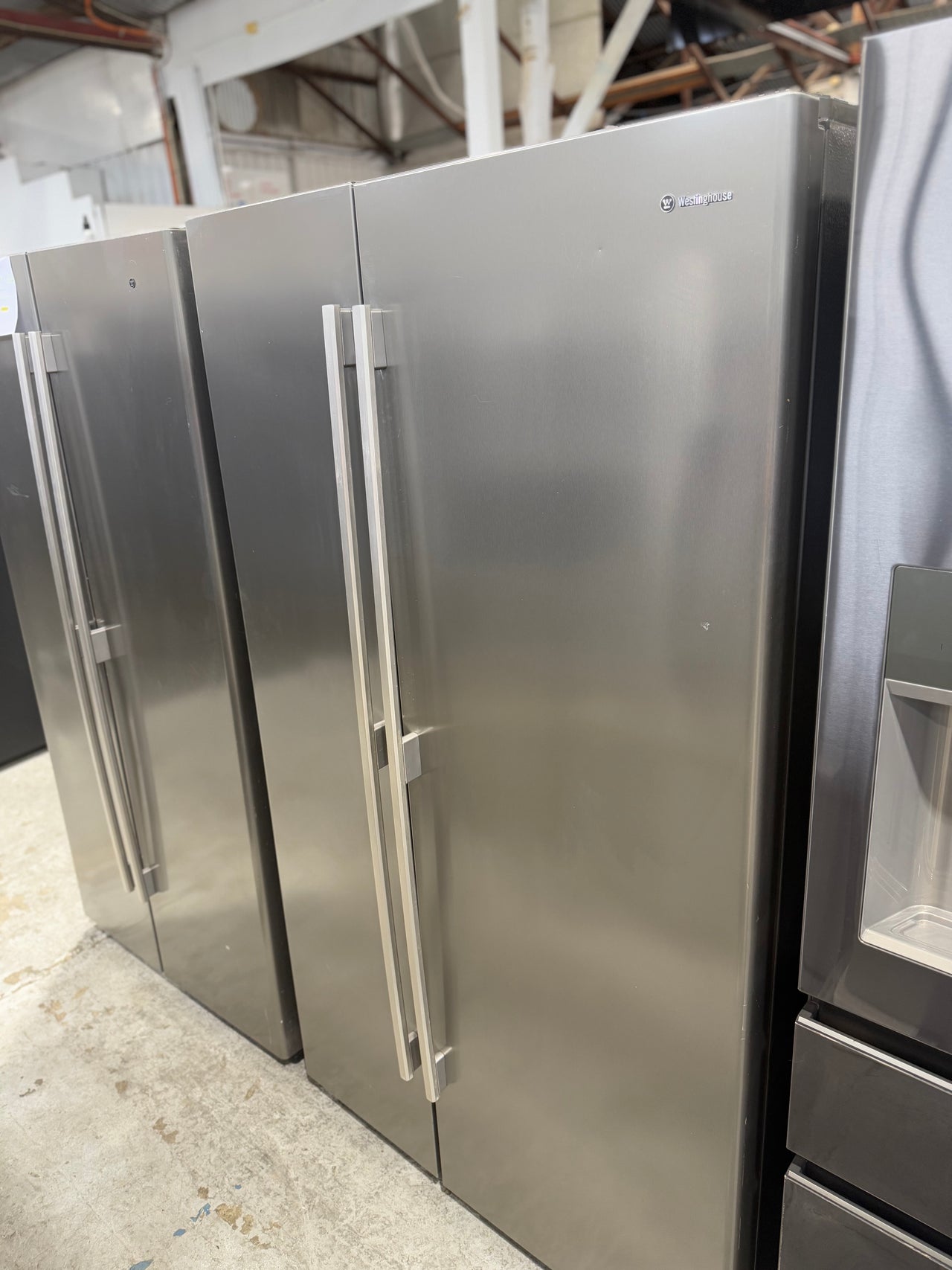 Second hand Westinghouse WSE7000SF – 700L Side-by-Side Refrigerator