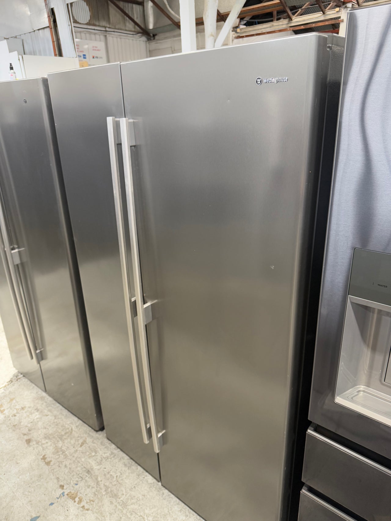 Second hand Westinghouse WSE7000SF – 700L Side-by-Side Refrigerator