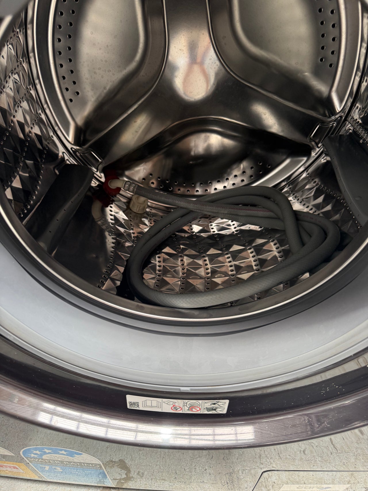 Second hand Samsung 8.5kg Front Load Washing Machine – Black (WW85T554DAB)