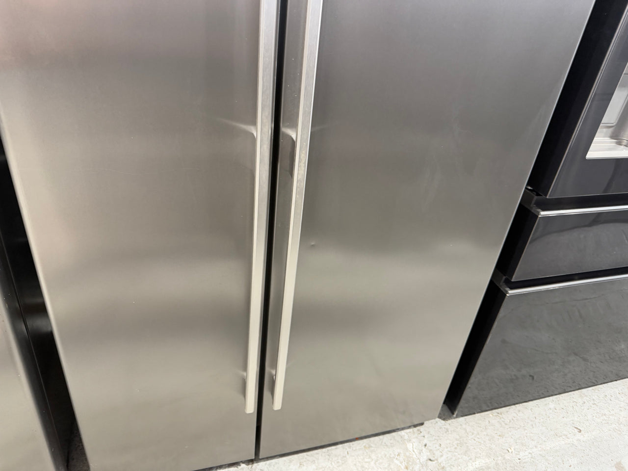 Second hand Westinghouse WSE7000SF – 700L Side-by-Side Refrigerator