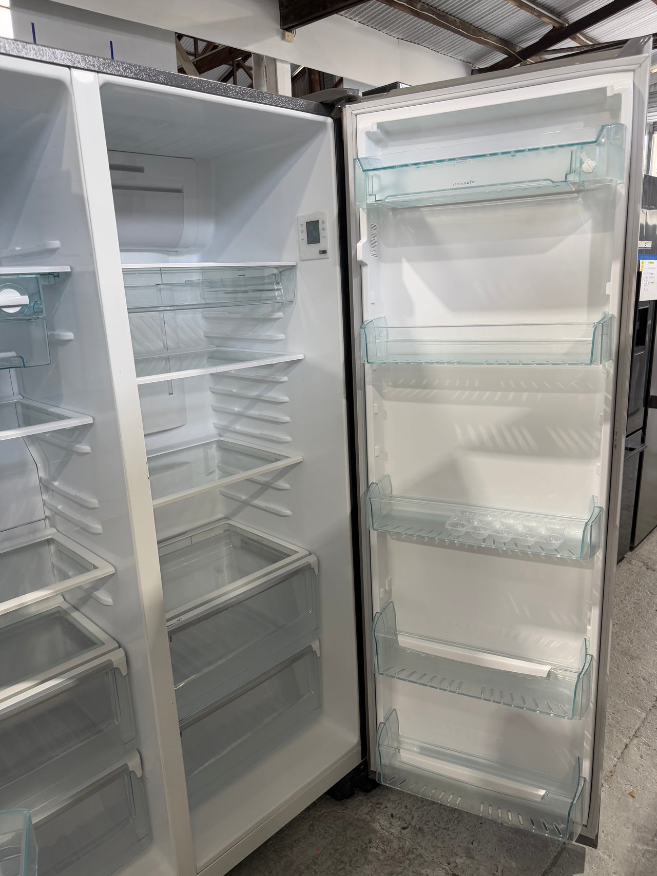 Second hand Westinghouse WSE7000SF – 700L Side-by-Side Refrigerator