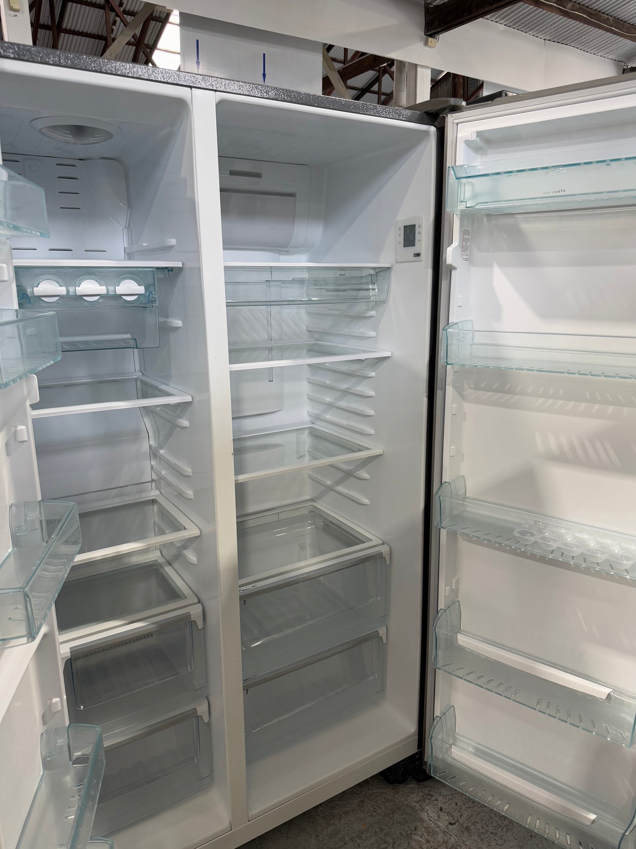 Second hand Westinghouse WSE7000SF – 700L Side-by-Side Refrigerator