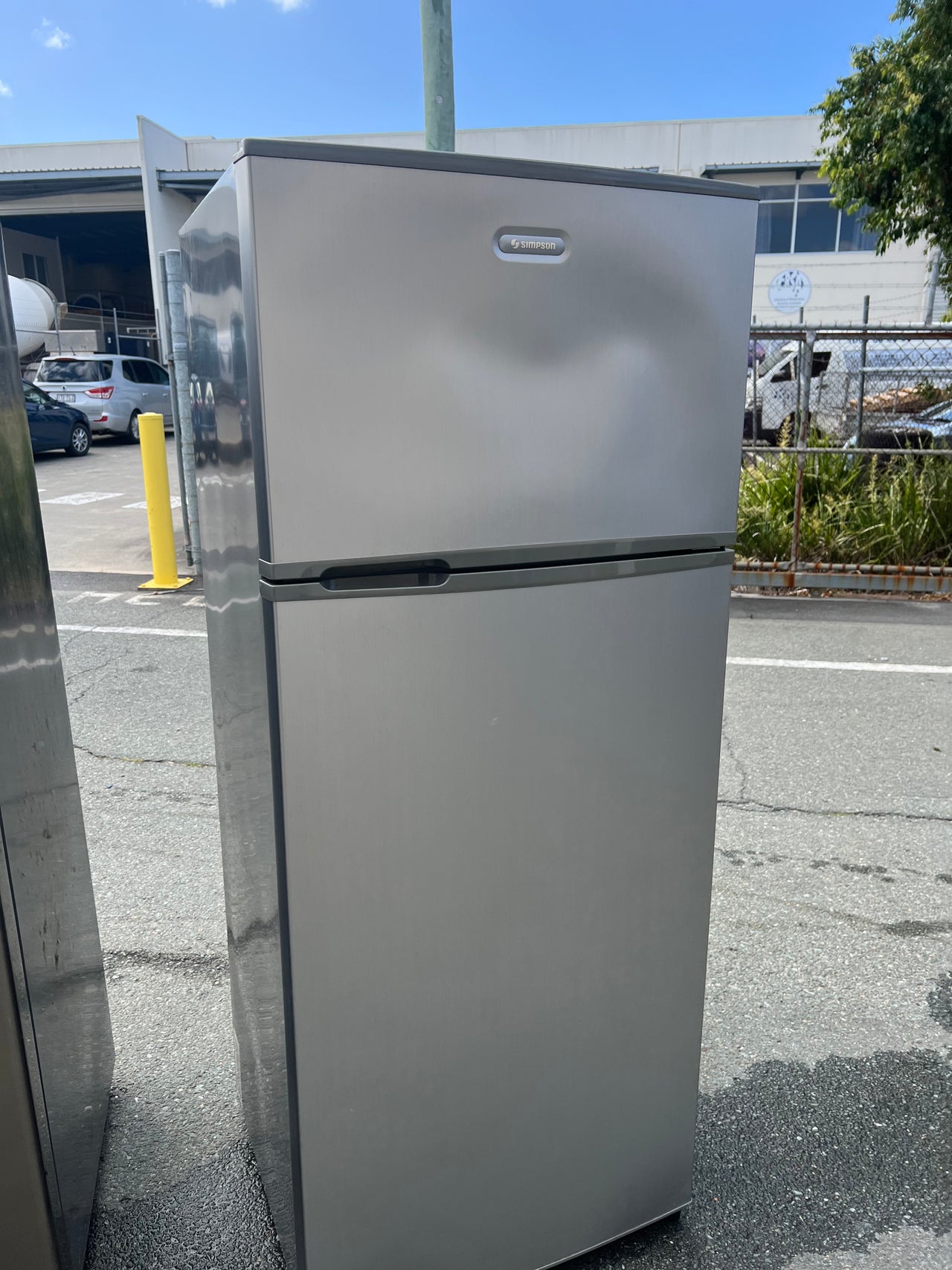 Second hand 390l Simpson top mounted fridge freezer STM3900MA - Second Hand Appliances Geebung