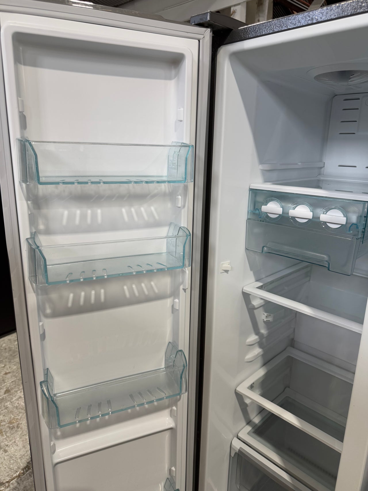 Second hand Westinghouse WSE7000SF – 700L Side-by-Side Refrigerator