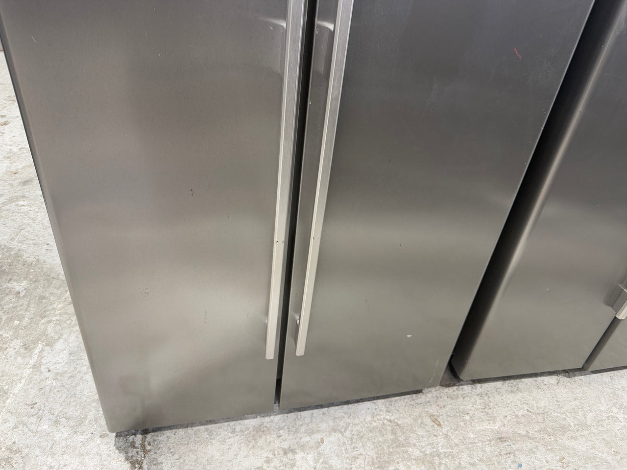 Second hand Westinghouse WSE6100SF – 610L Side-by-Side Refrigerator