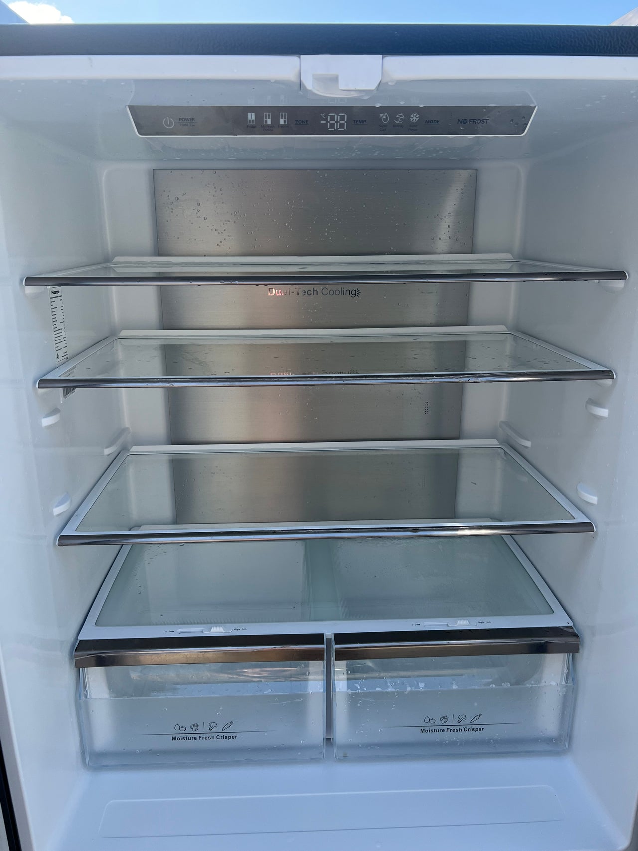 Factory second Hisense 454L French Door Refrigerator Model: HRCD454BW - Second Hand Appliances Geebung