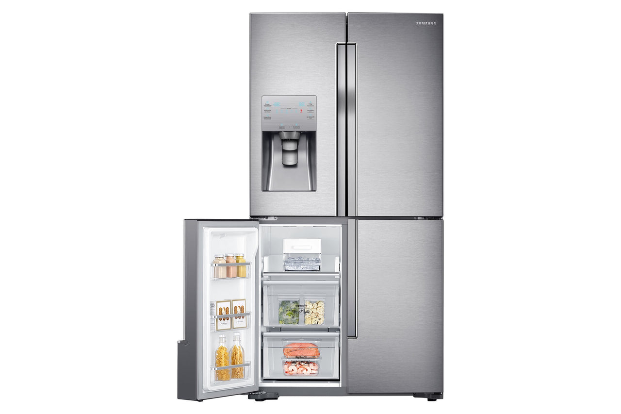 Second hand SAMSUNG 719L FRENCH DOOR FRIDGE SRF719DLS - Second Hand Appliances Geebung