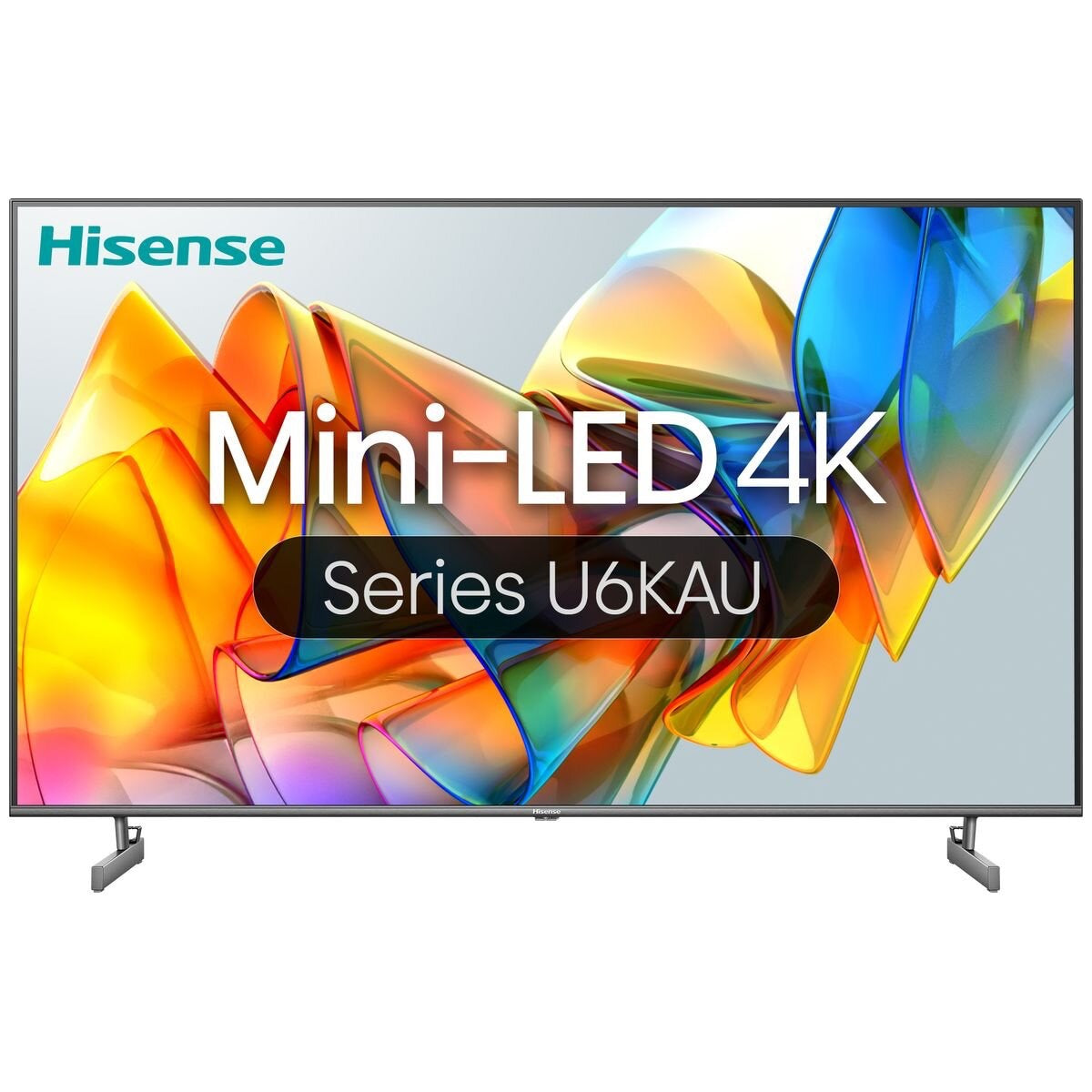 Carton damaged Hisense 55 Inch U6K Mini-LED 4K Smart QLED TV 55U6KAU - Second Hand Appliances Geebung