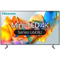 Thumbnail for Carton damaged Hisense 55 Inch U6K Mini-LED 4K Smart QLED TV 55U6KAU - Second Hand Appliances Geebung