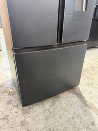Thumbnail for Factory second Haier 492L French Door Fridge with Water Dispenser – Matte Black HRF520FHC