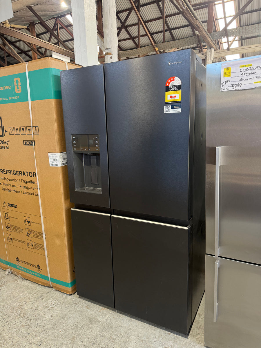 Factory second Westinghouse 609L Quad Door Refrigerator WQE6170BB