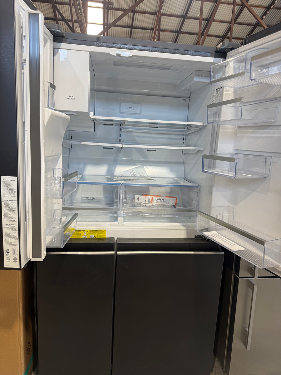 Factory second Westinghouse 609L Quad Door Refrigerator WQE6170BB