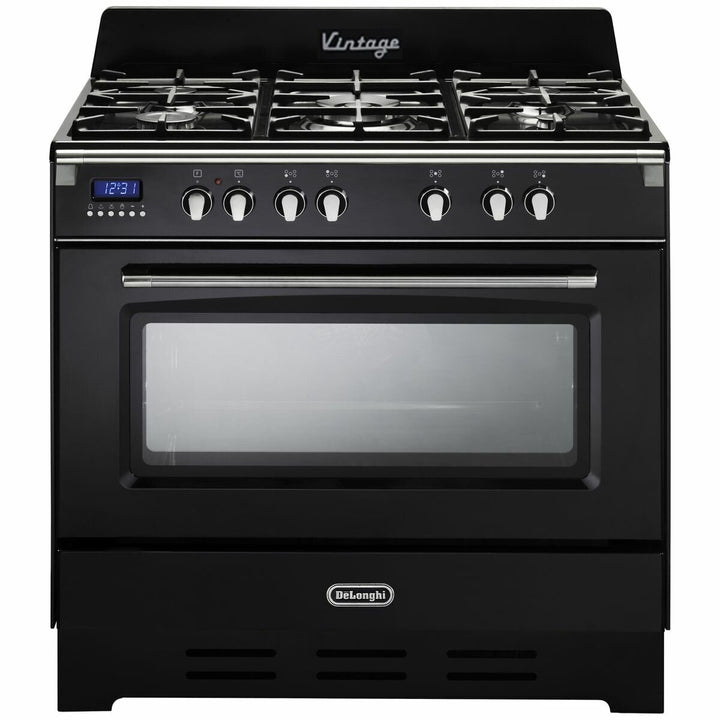 delonghi gas hob electric oven