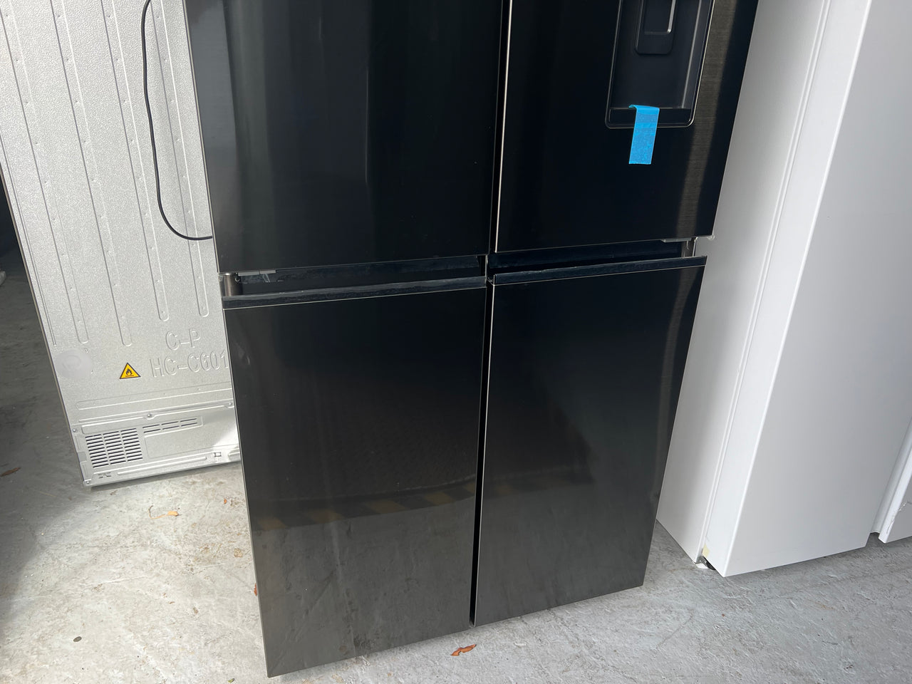 Factory second Fisher&Paykel 498l Quad Door RF500QNUB1 - Second Hand Appliances Geebung