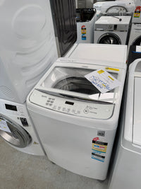 Thumbnail for Second hand LG 7.5kg Top Load Washing Machine WTG7532W