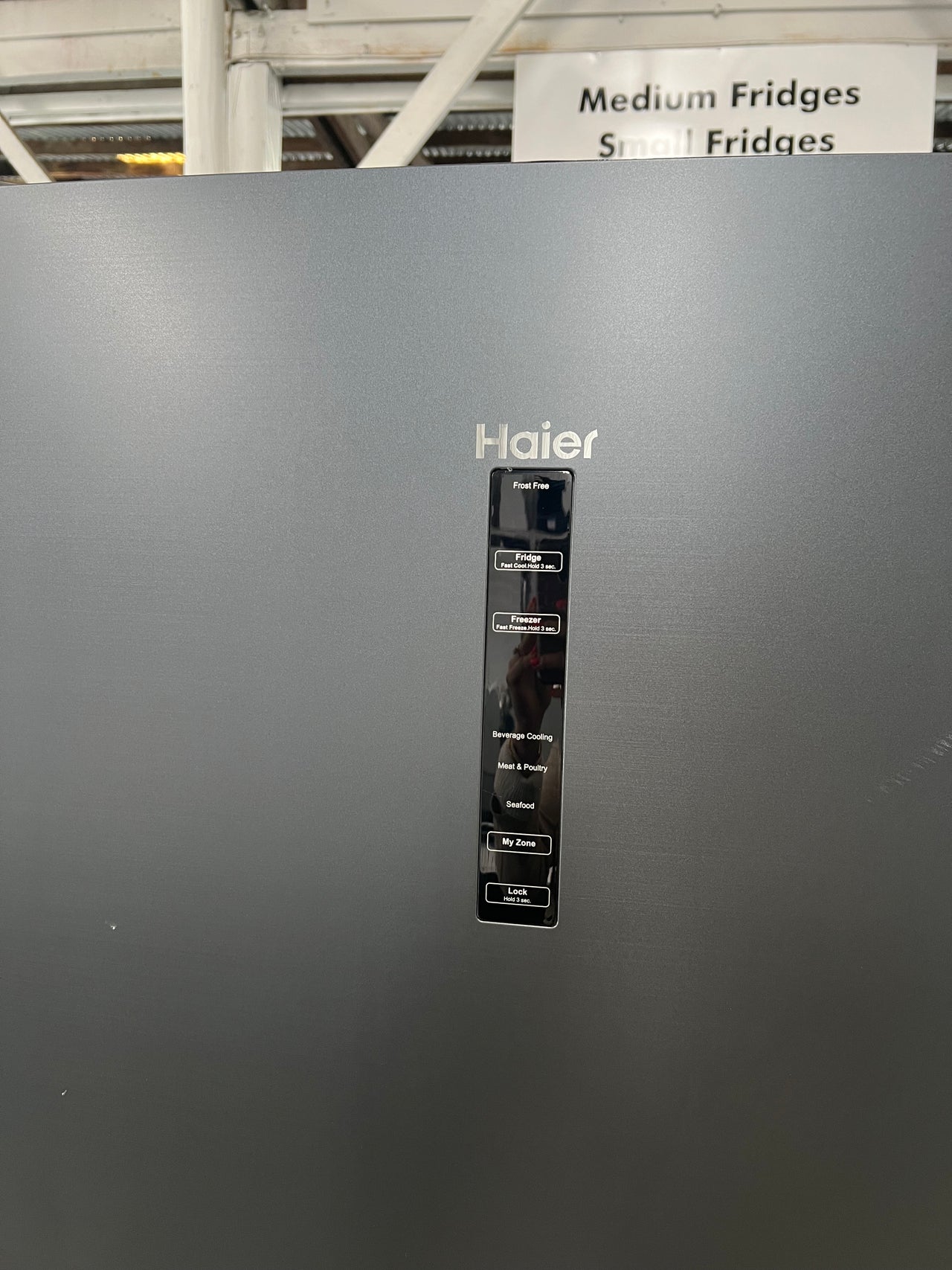 Factory second Haier Haier 493L Bottom Mount Refrigerator Model: HRF520BHC - Second Hand Appliances Geebung