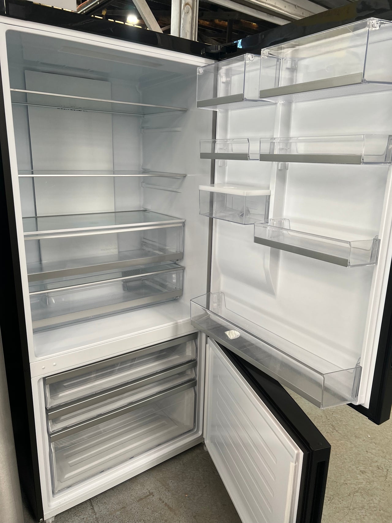 Factory second Haier Haier 493L Bottom Mount Refrigerator Model: HRF520BHC - Second Hand Appliances Geebung