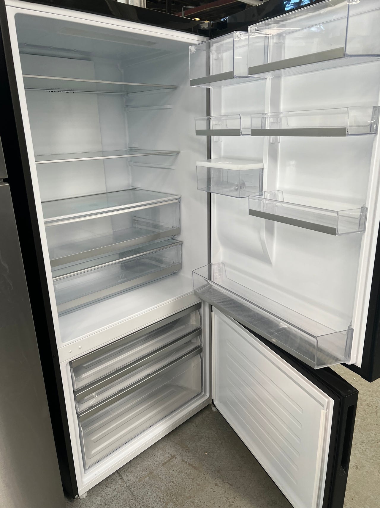 Factory second Haier Haier 493L Bottom Mount Refrigerator Model: HRF520BHC - Second Hand Appliances Geebung