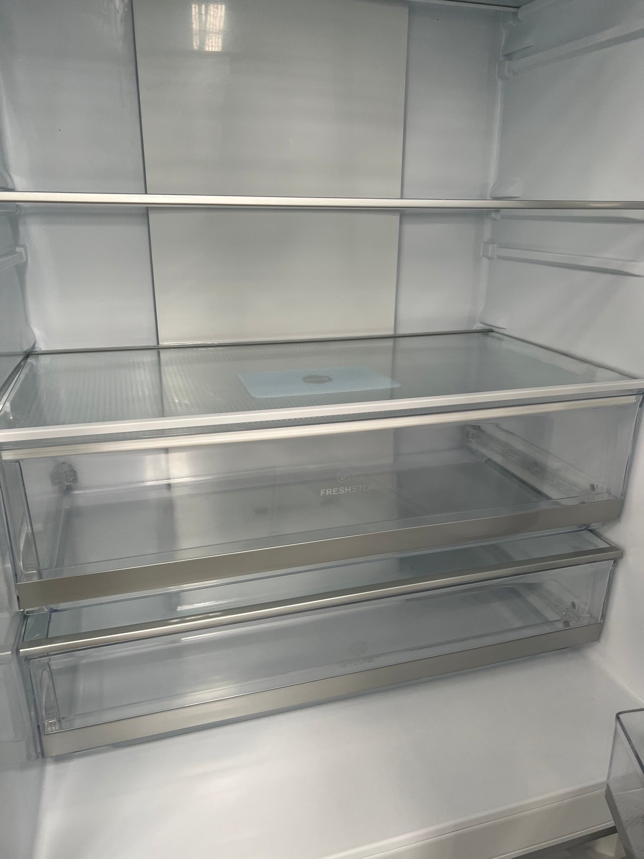 Factory second Haier Haier 493L Bottom Mount Refrigerator Model: HRF520BHC - Second Hand Appliances Geebung