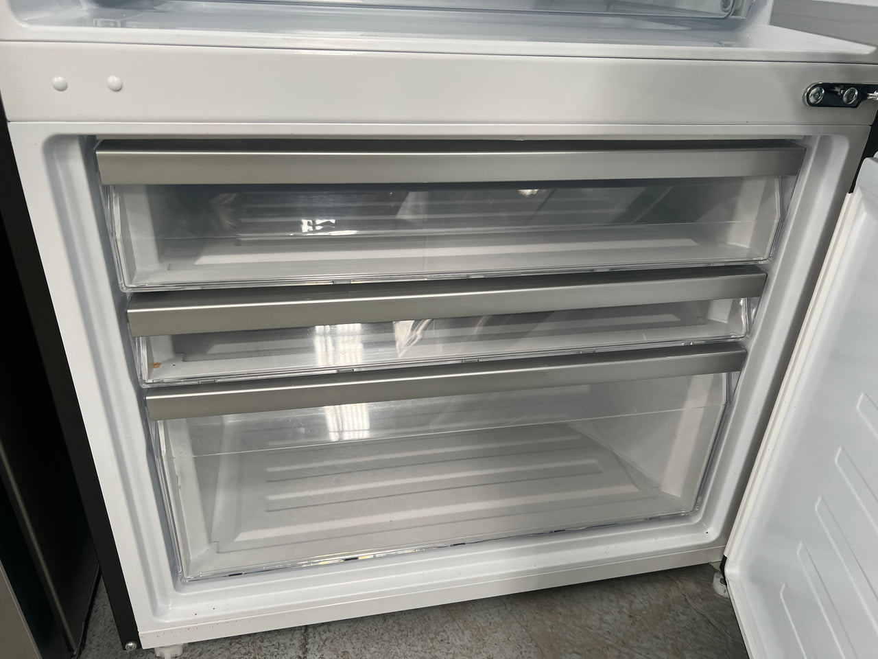 Factory second Haier Haier 493L Bottom Mount Refrigerator Model: HRF520BHC - Second Hand Appliances Geebung