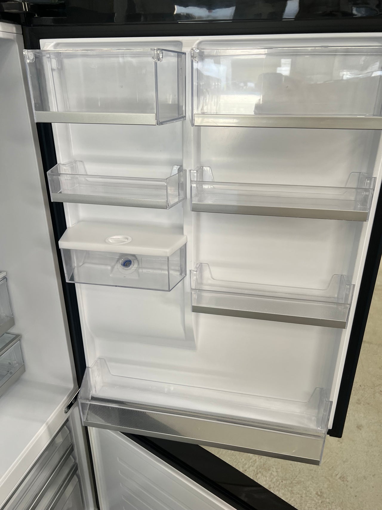 Factory second Haier Haier 493L Bottom Mount Refrigerator Model: HRF520BHC - Second Hand Appliances Geebung