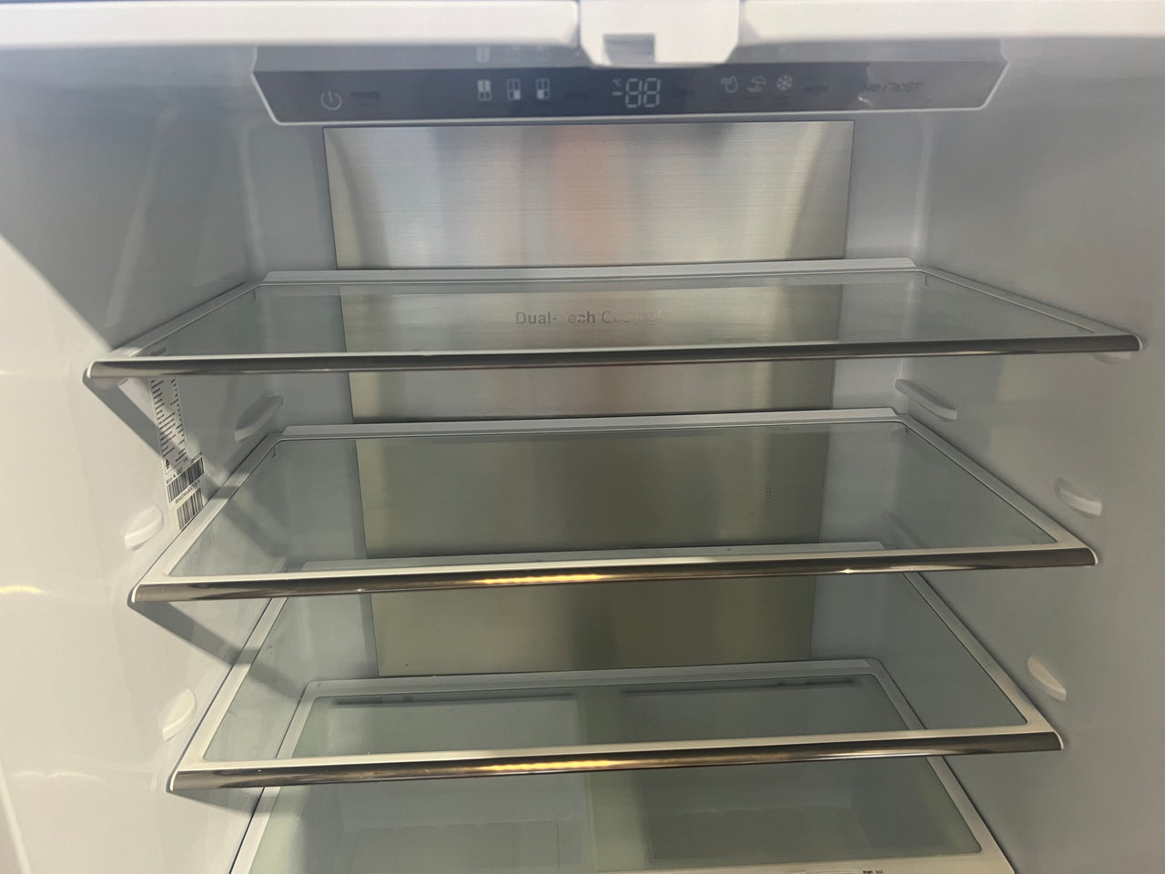 Factory second Hisense 454L PureFlat French Door Refrigerator Model: HRCD454SW - Second Hand Appliances Geebung