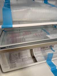 Thumbnail for Factory Second Westinghouse 496 L Bottom Mount Fridge – White (WBE5300WC)