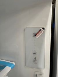 Thumbnail for Factory Second Westinghouse 496 L Bottom Mount Fridge – White (WBE5300WC)