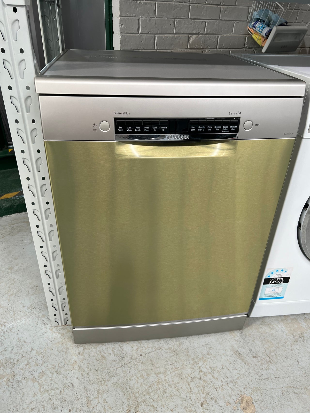 Transportation damaged Bosch 60cm Stainless Steel Dishwasher