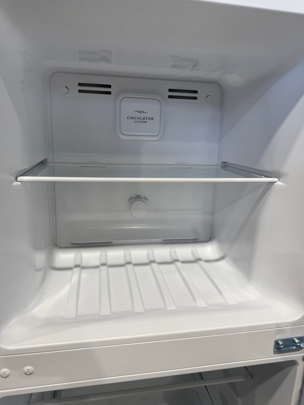 Factory second TCL P220TMW 197L Top Mount Fridge
