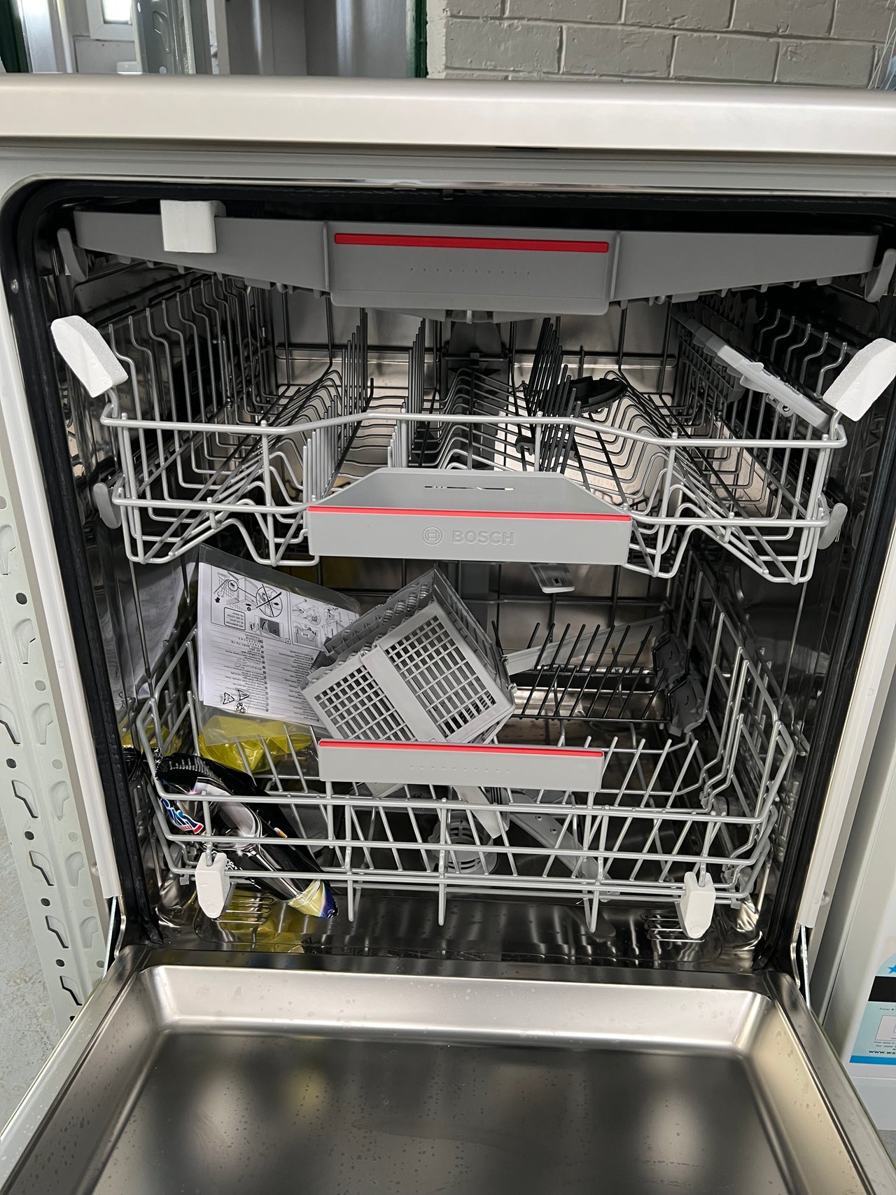 Second hand bosch deals dishwasher