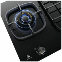 Thumbnail for Factory second Electrolux 60cm UltimateTaste 900 3 burner gas cooktop EHG635BE - Second Hand Appliances Geebung