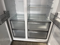 Thumbnail for Factory second Hisense HRSBS540SW 541 L PureFlat Side-by-Side Refrigerator – Silver / Stainless Steel