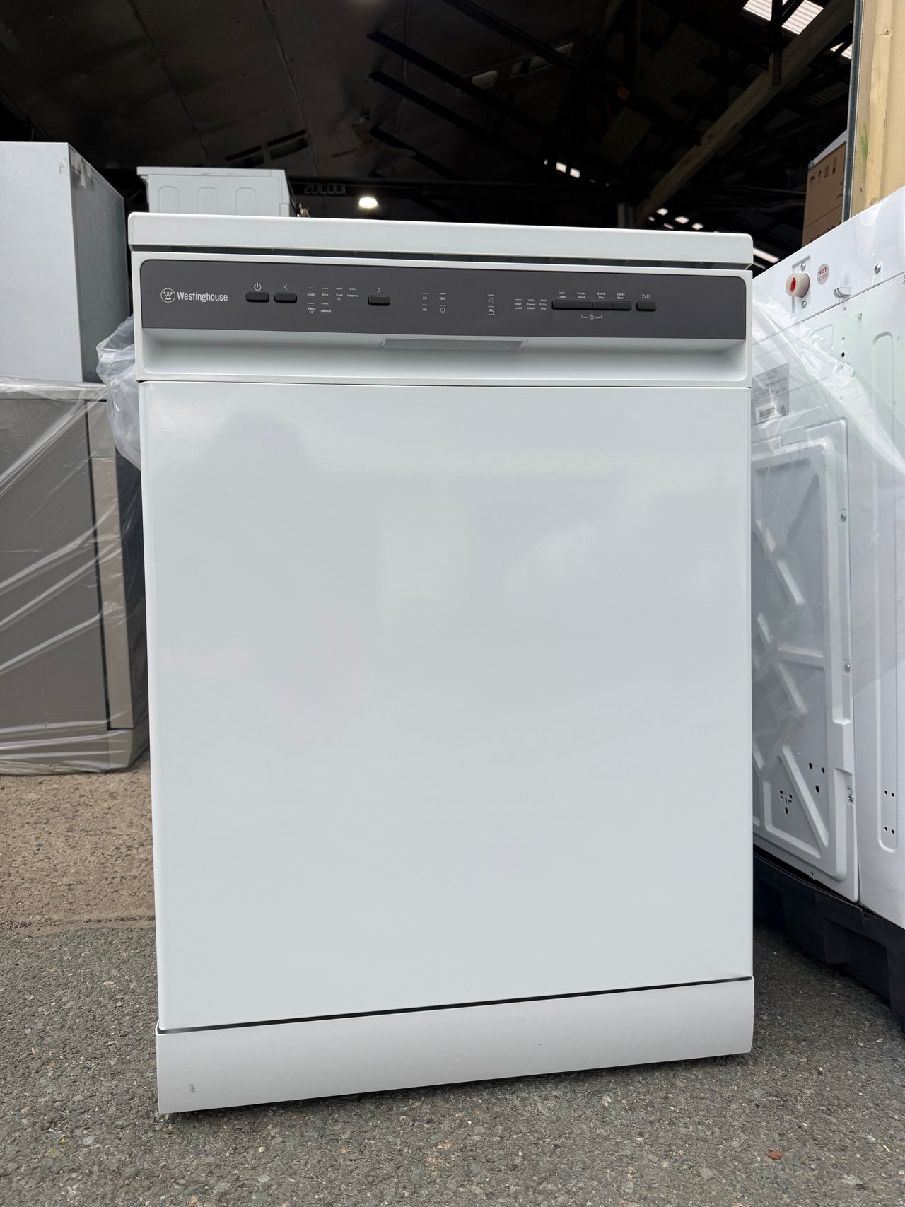 Westinghouse 60cm 14 Place Setting Freestanding Dishwasher – WSF6602WC (NAT)