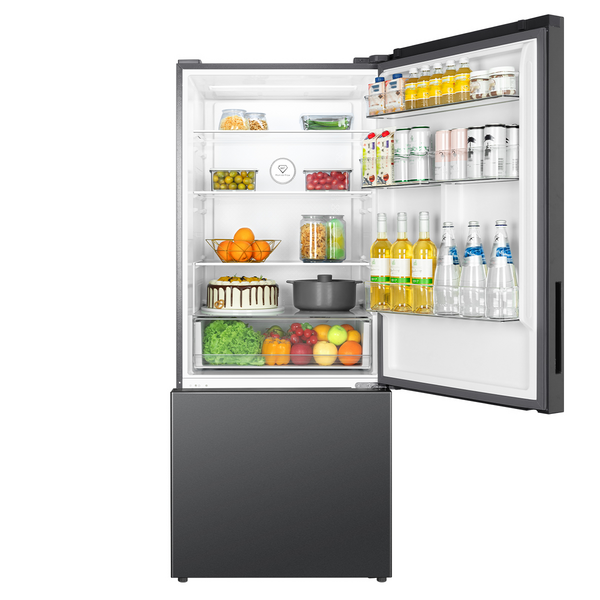 Factory second/Carton damaged TCL 416 L Bottom-Mount Fridge – Model P445BFG - Second Hand Appliances Geebung