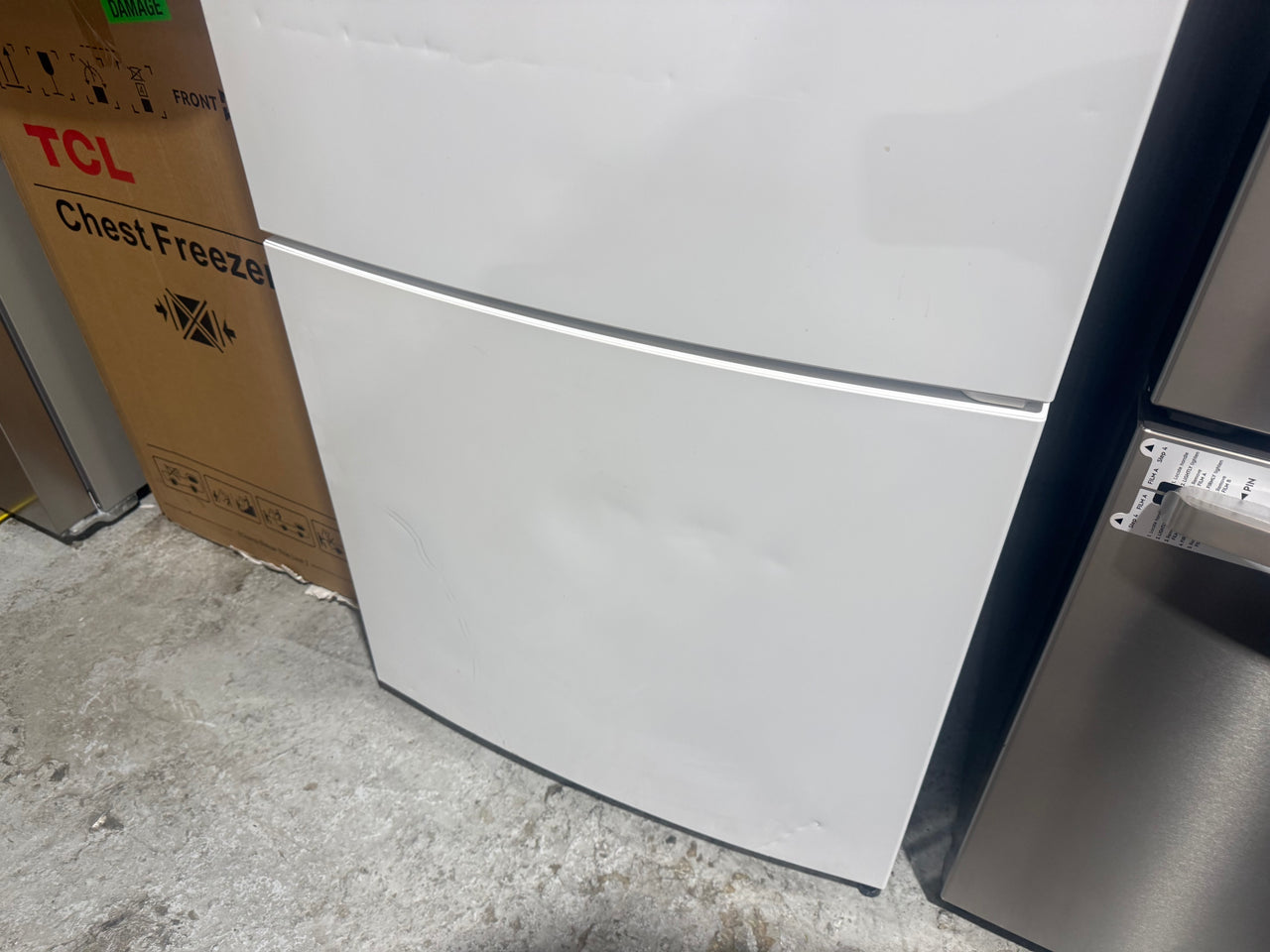 Second hand Kelvinator 453L Bottom Mount Fridge – KBM4502WA