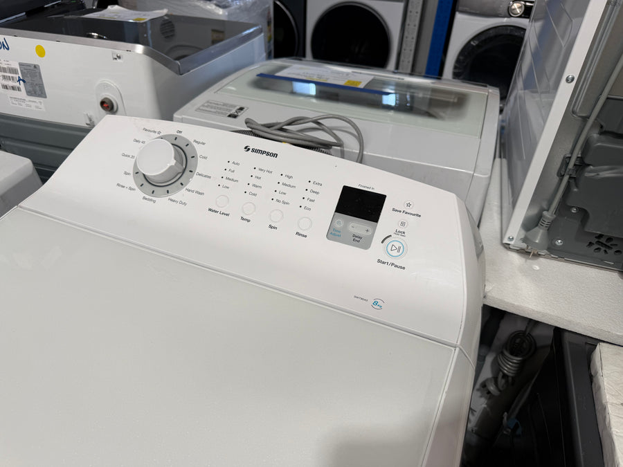 Second hand Simpson 8kg Top Load Washing Machine – SWT8043