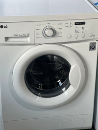 Thumbnail for Second hand LG 7kg Front Load Washing Machine Model:WD1200D - Second Hand Appliances Geebung