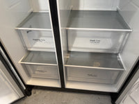 Thumbnail for Factory Second LG GS-L635MBL 635-liter side-by-side refrigerator