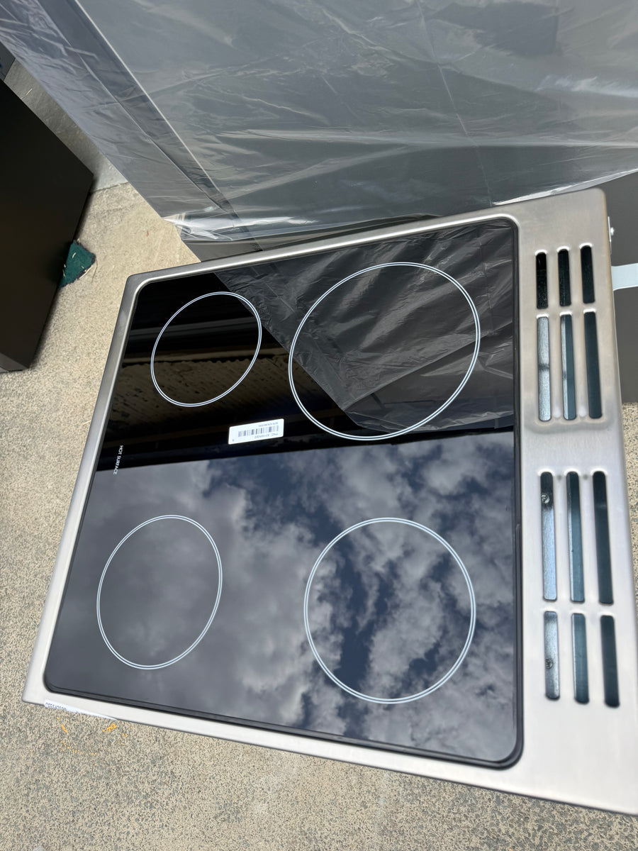 Factory second Chef 54cm Electric Freestanding Cooker – CFE547SBB