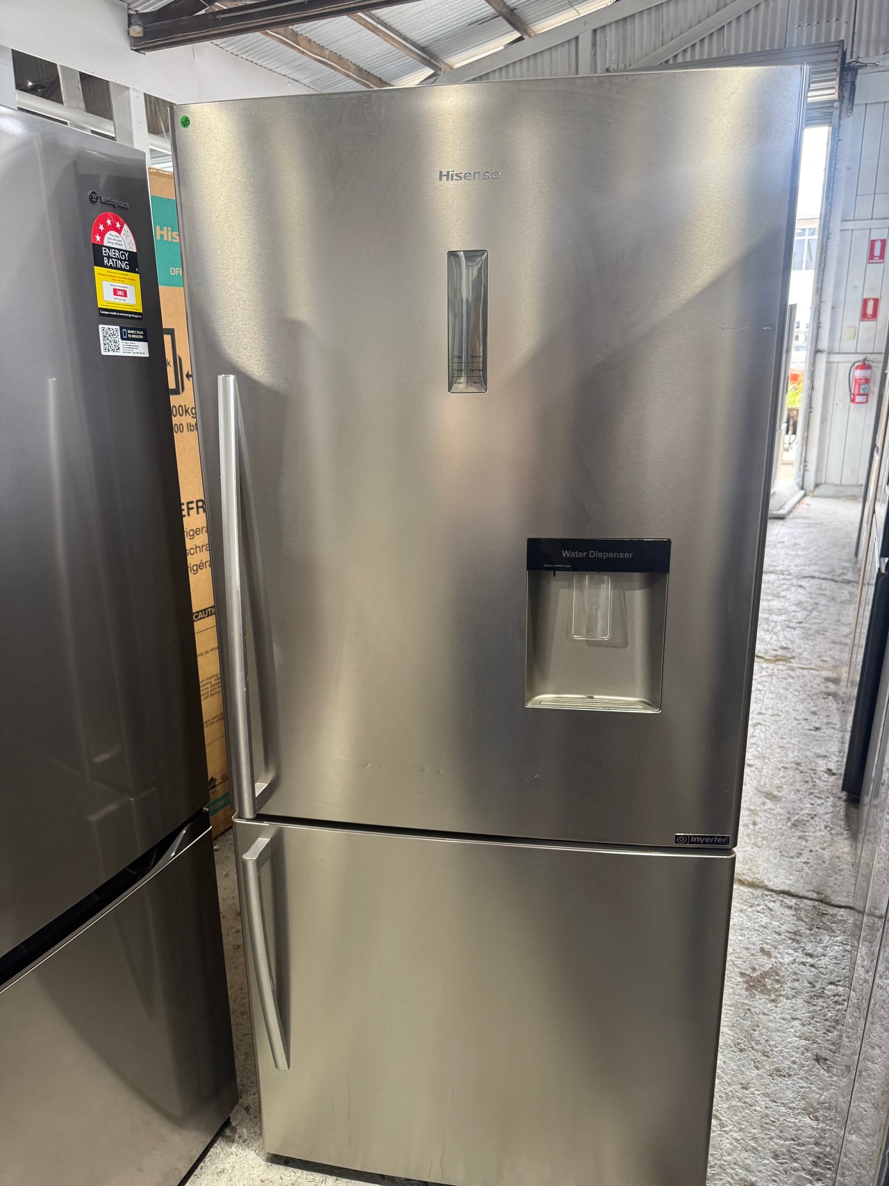 Factory Second Hisense 514L Bottom Mount Fridge – HR6BMFF514SW