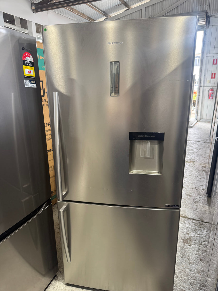 Factory Second Hisense 514L Bottom Mount Fridge – HR6BMFF514SW