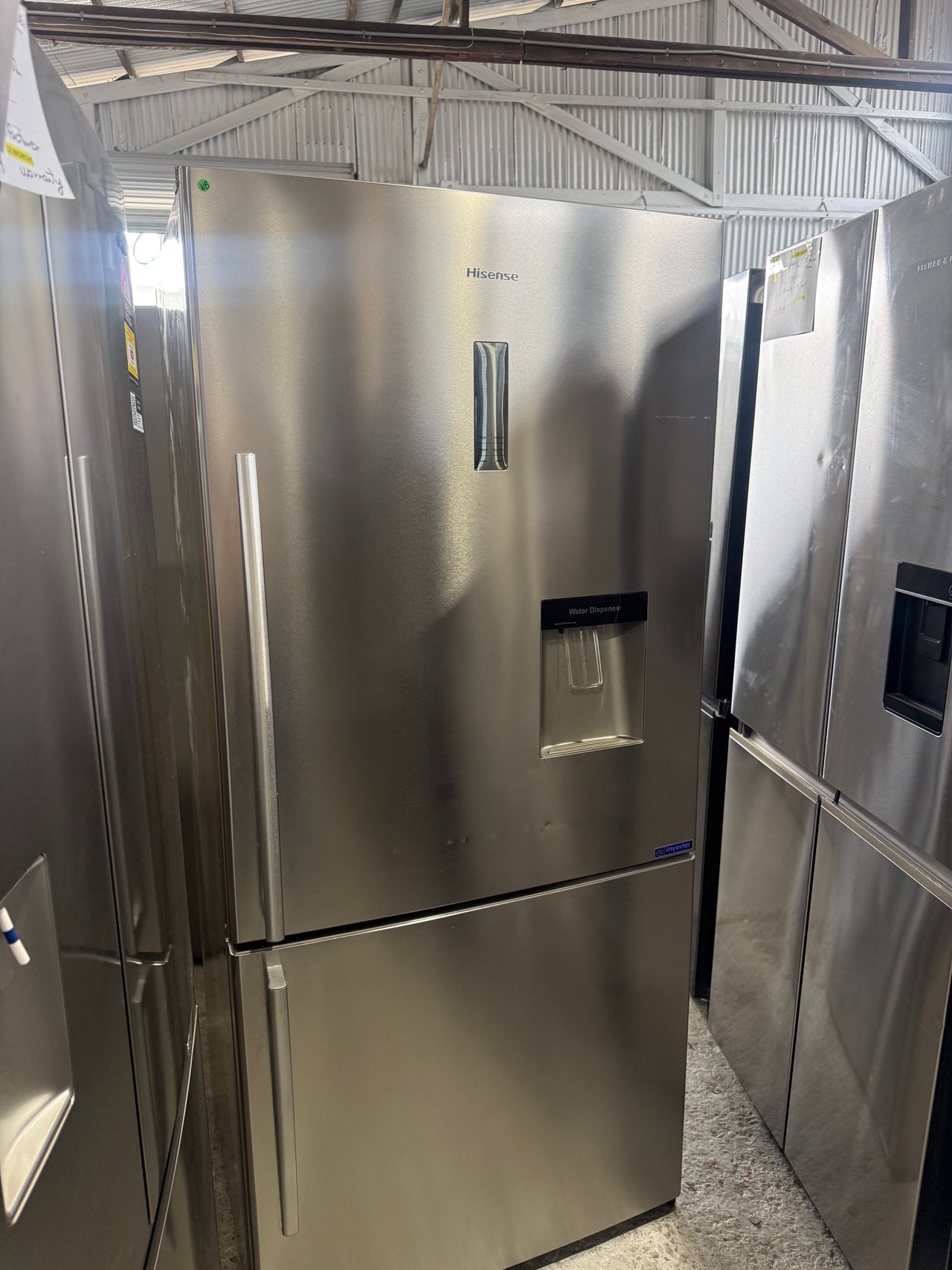 Factory Second Hisense 514L Bottom Mount Fridge – HR6BMFF514SW