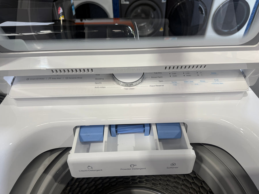Factory second TCL 10kg Top Load Washing Machine – WA10P60W