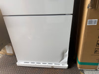 Thumbnail for Transportation damaged Westinghouse 425 L Bottom Mount Fridge – White (WBE4302WCR)